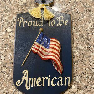 American Patriot home decor